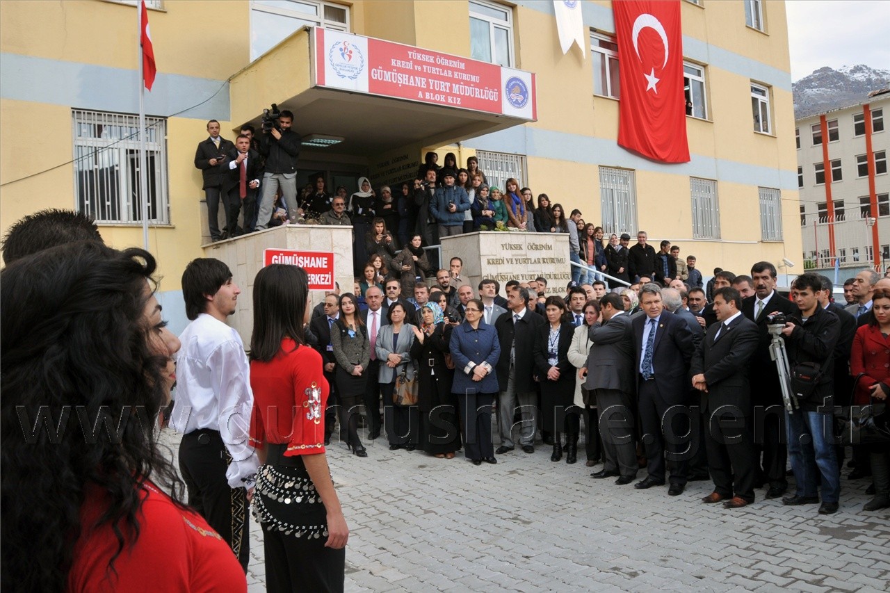 Gençlik ve Spor Bakanı Suat Kılıç Gümüşhane'de  28