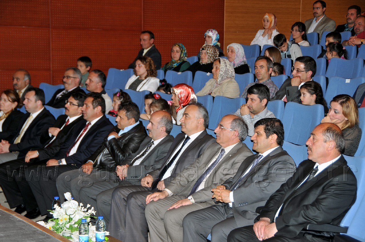 Özel Öğrenciler Yeteneklerini Sahneledi 1