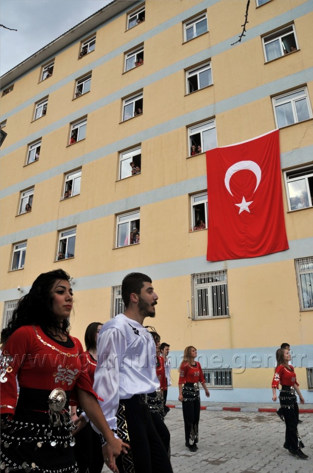 Gençlik ve Spor Bakanı Suat Kılıç Gümüşhane'de  30