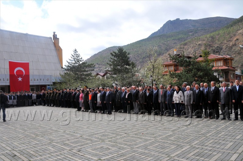 Gümüşhane'de 23 Nisan Coşkusu 23