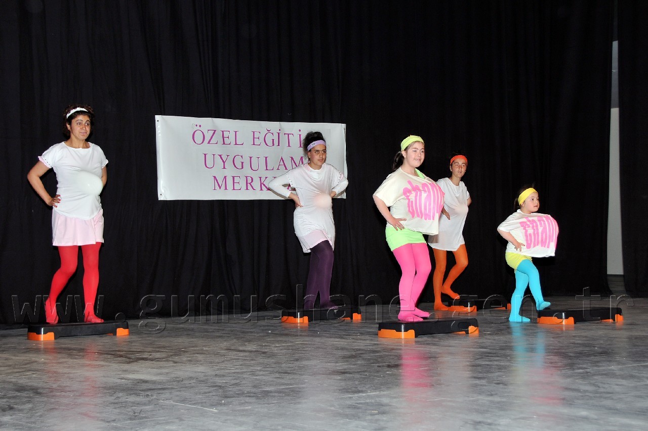 Özel Öğrenciler Yeteneklerini Sahneledi 2