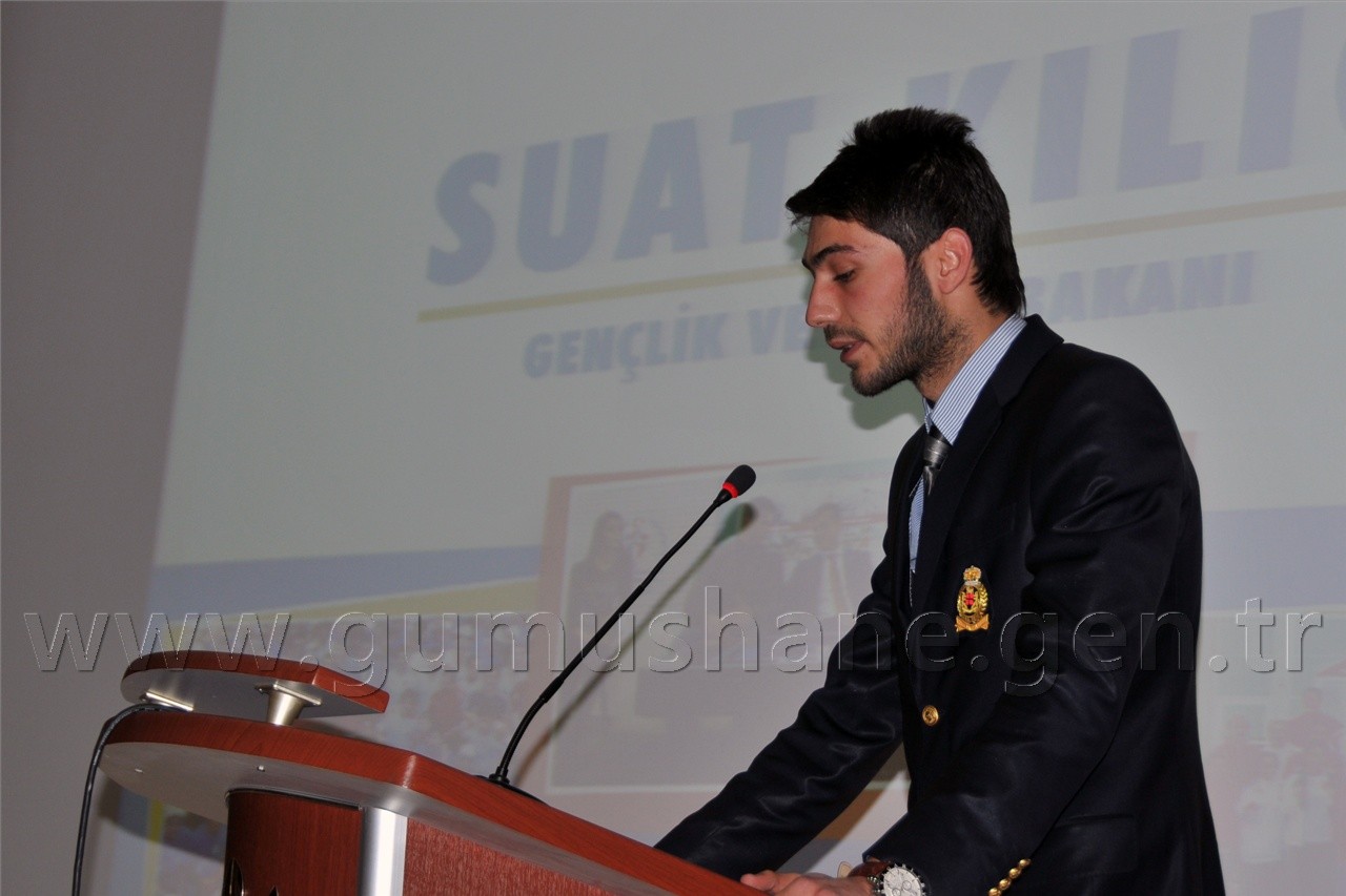 Bakan Kılıç'tan Üniversite Öğrencilerine Tavsiyeler 13