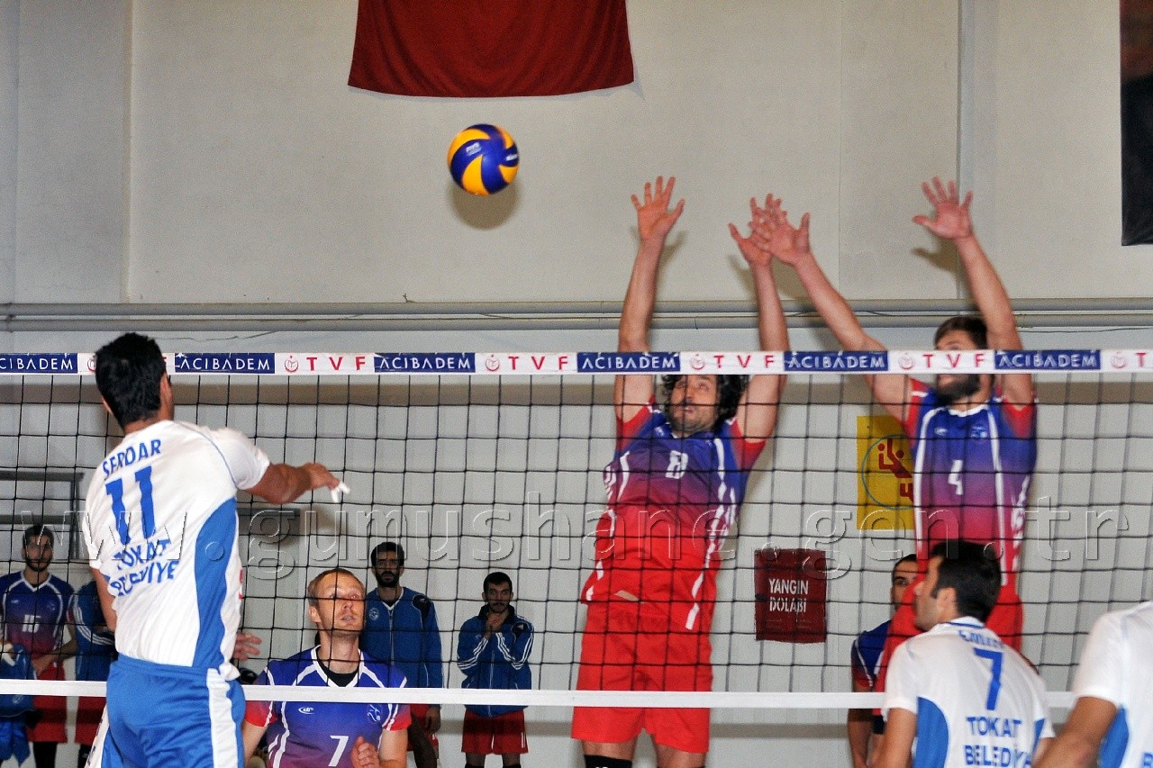 Torul, Tokat'ladı: 3-0 21