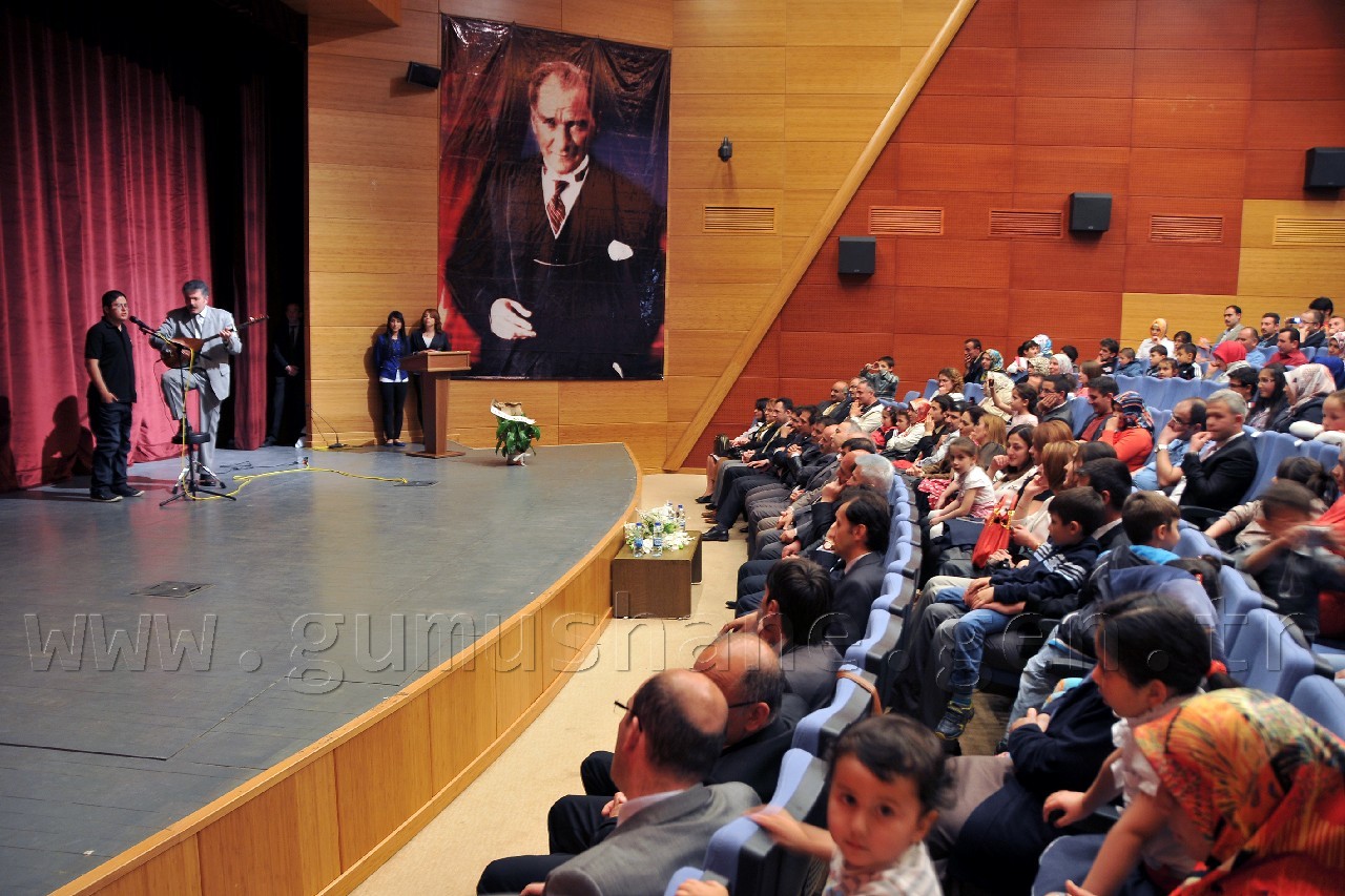 Özel Öğrenciler Yeteneklerini Sahneledi 7