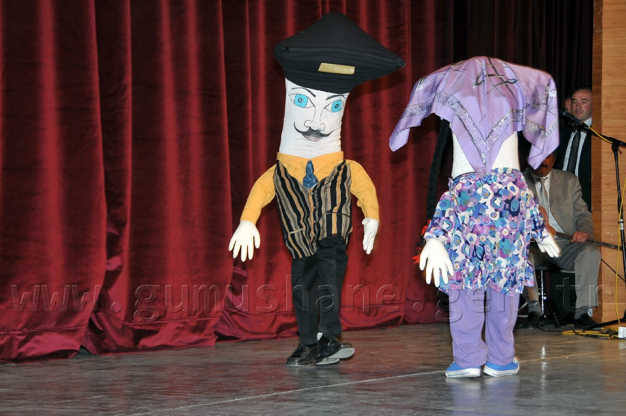 Özel Öğrenciler Yeteneklerini Sahneledi 8