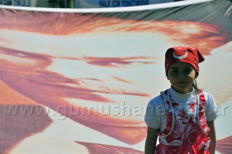 Gümüşhane'de 23 Nisan Coşkusu 27