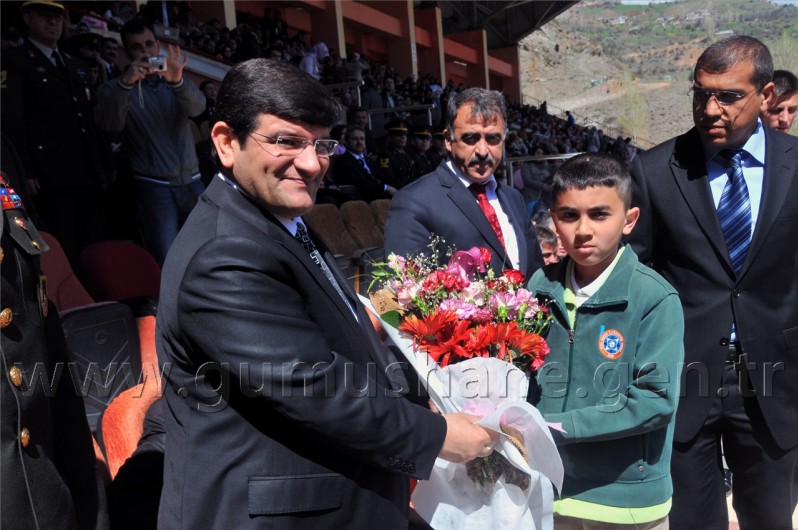 Gümüşhane'de 23 Nisan Coşkusu 31