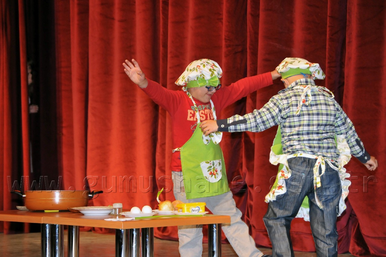 Özel Öğrenciler Yeteneklerini Sahneledi 13