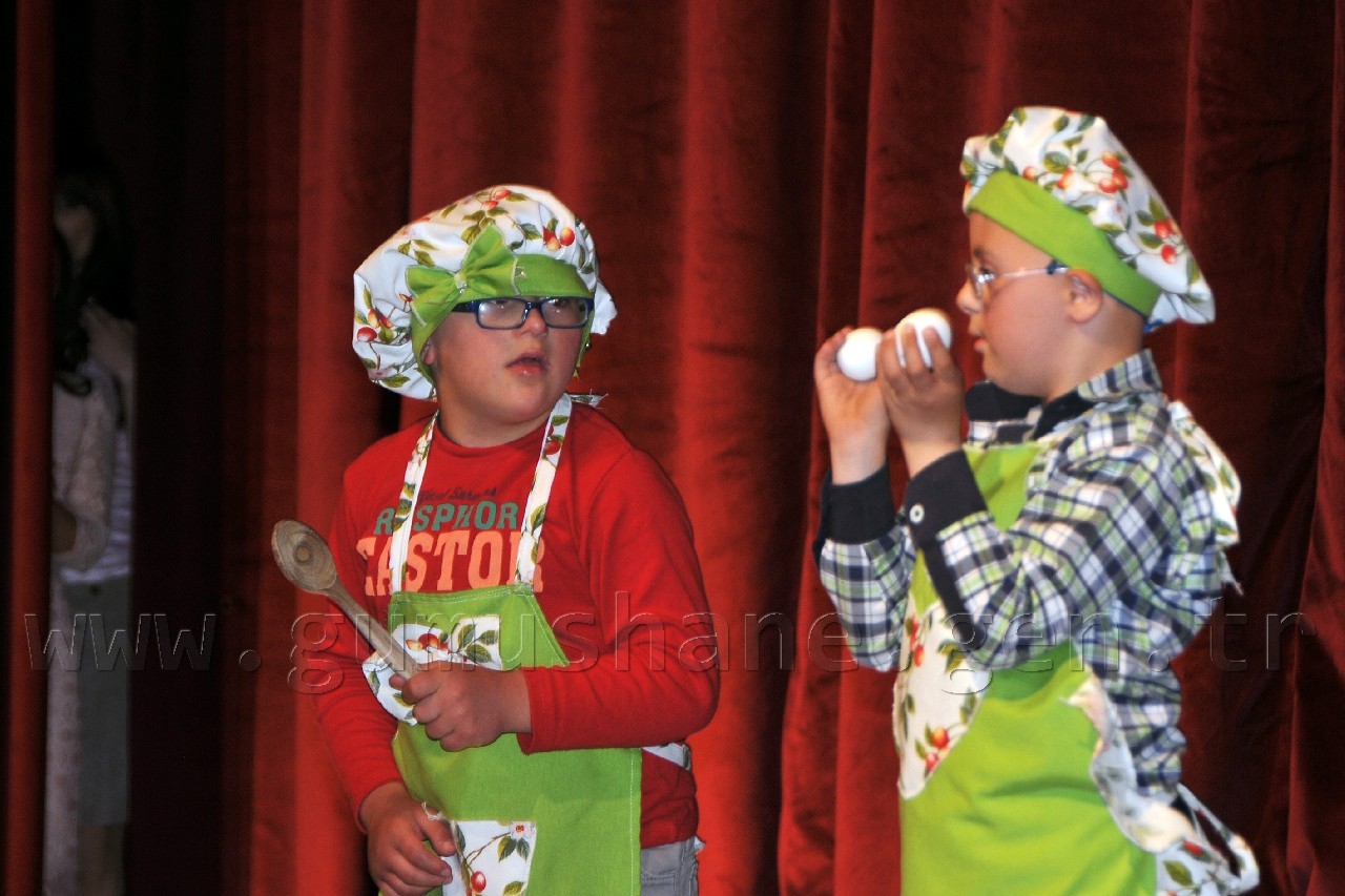 Özel Öğrenciler Yeteneklerini Sahneledi 14