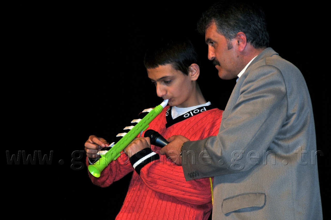 Özel Öğrenciler Yeteneklerini Sahneledi 19