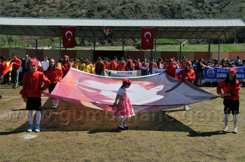 Gümüşhane'de 23 Nisan Coşkusu 36