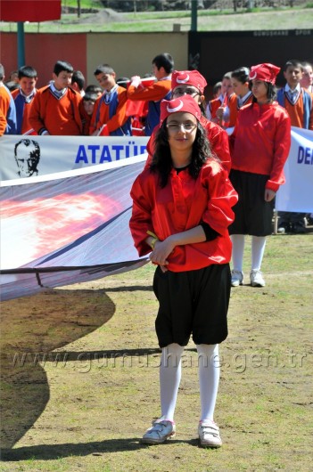 Gümüşhane'de 23 Nisan Coşkusu 37