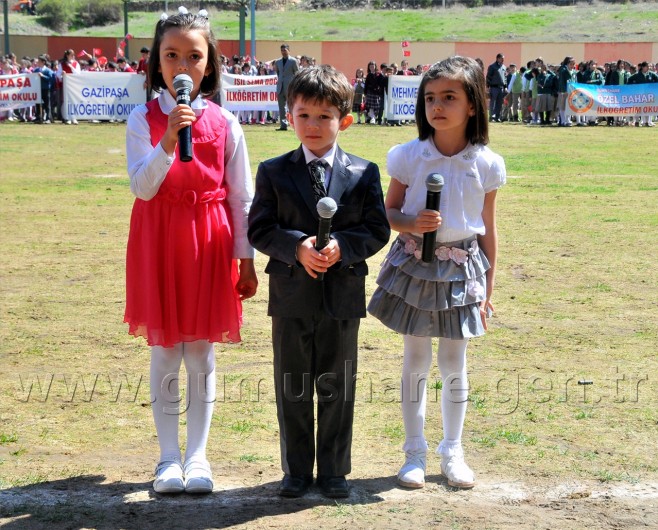 Gümüşhane'de 23 Nisan Coşkusu 42