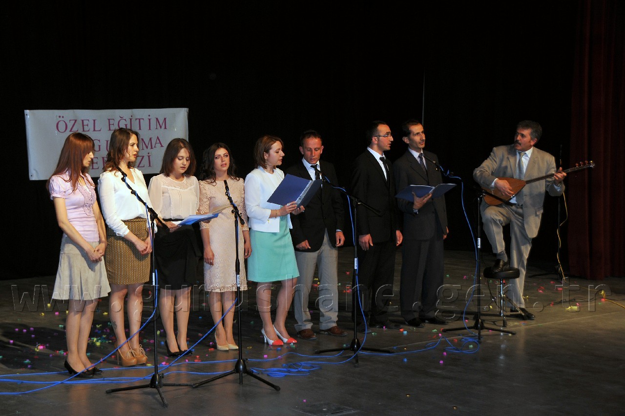 Özel Öğrenciler Yeteneklerini Sahneledi 32
