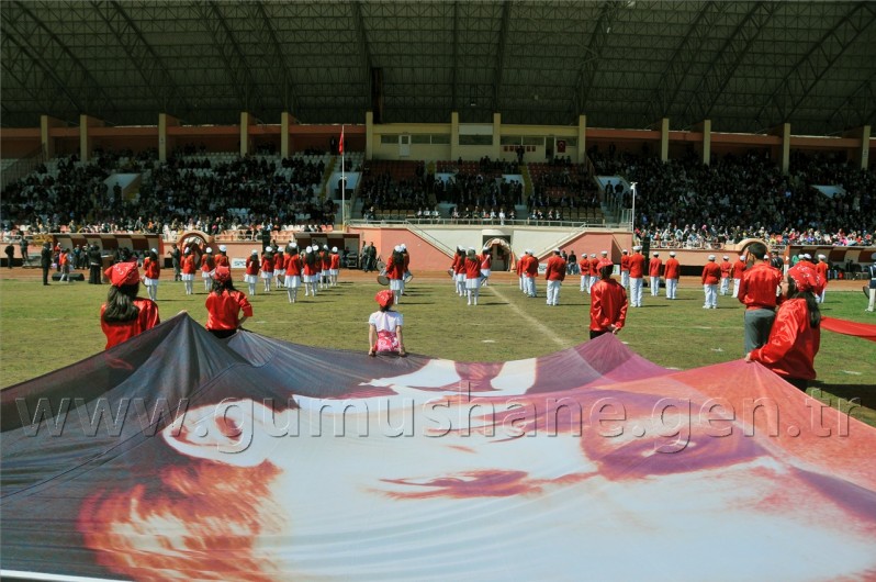 Gümüşhane'de 23 Nisan Coşkusu 45