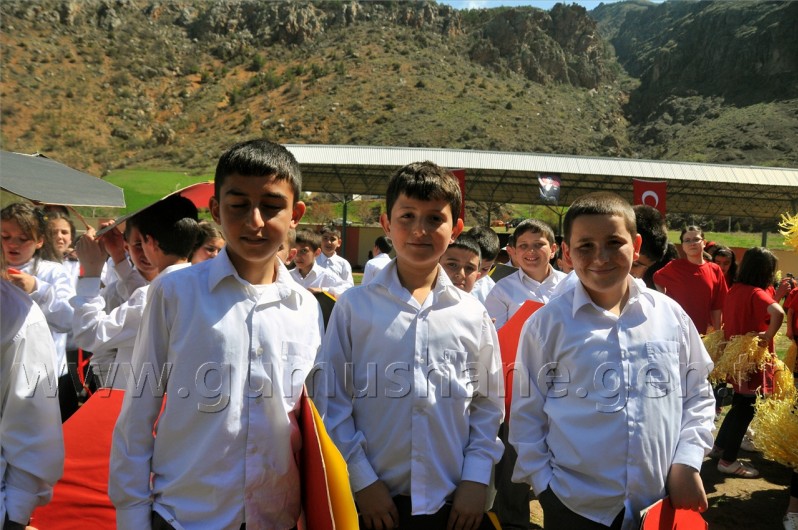 Gümüşhane'de 23 Nisan Coşkusu 46