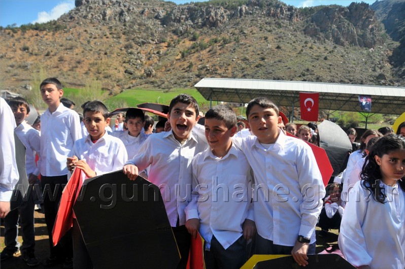 Gümüşhane'de 23 Nisan Coşkusu 47