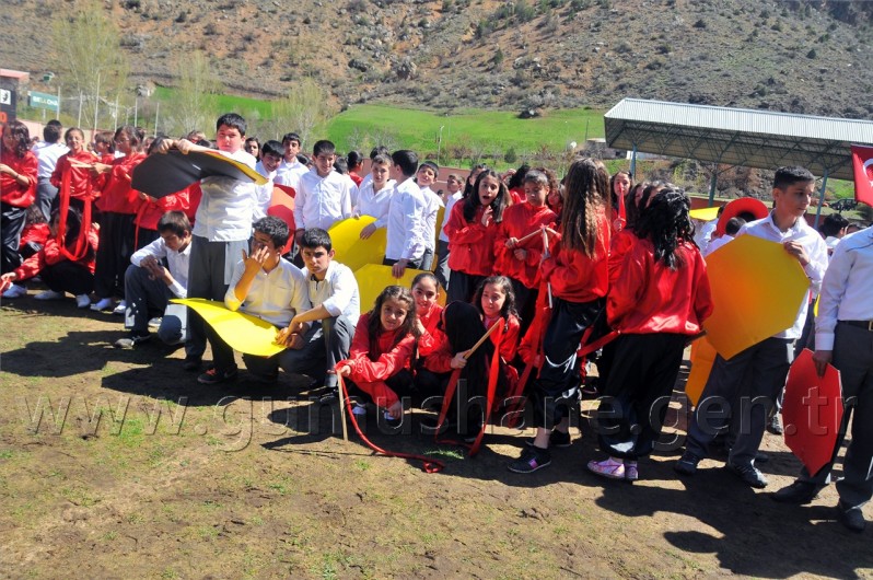 Gümüşhane'de 23 Nisan Coşkusu 48