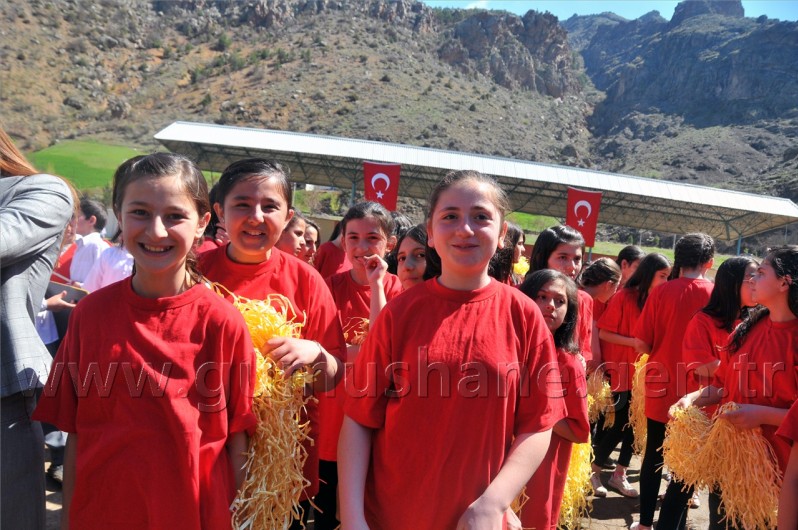 Gümüşhane'de 23 Nisan Coşkusu 50