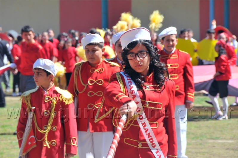 Gümüşhane'de 23 Nisan Coşkusu 53
