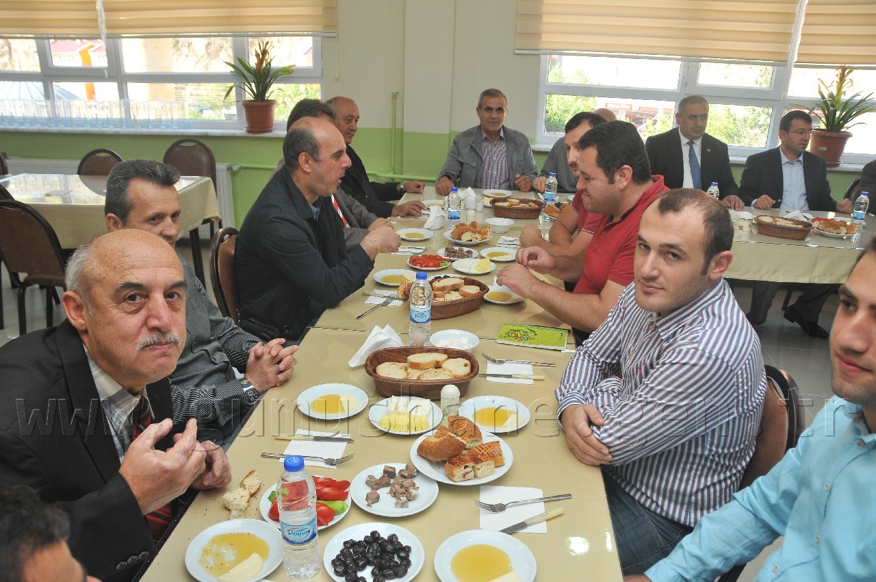 Vali Yardımcısı Karatepe Özel İdare’ye Veda Etti 2