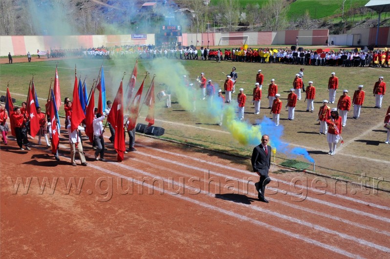 Gümüşhane'de 23 Nisan Coşkusu 54