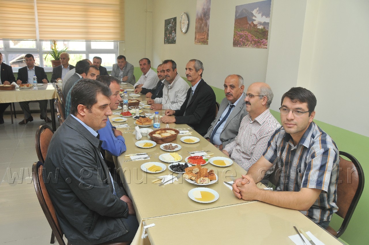 Vali Yardımcısı Karatepe Özel İdare’ye Veda Etti 3