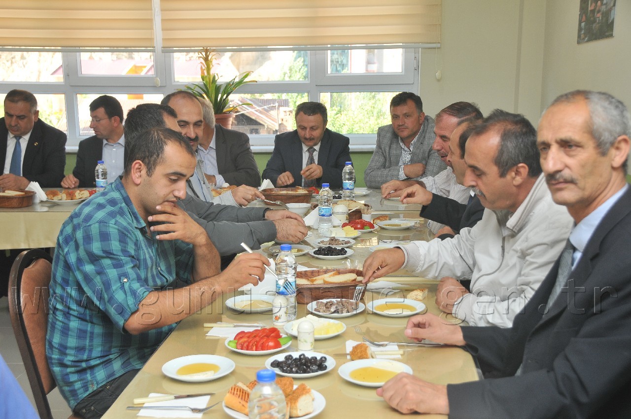 Vali Yardımcısı Karatepe Özel İdare’ye Veda Etti 4