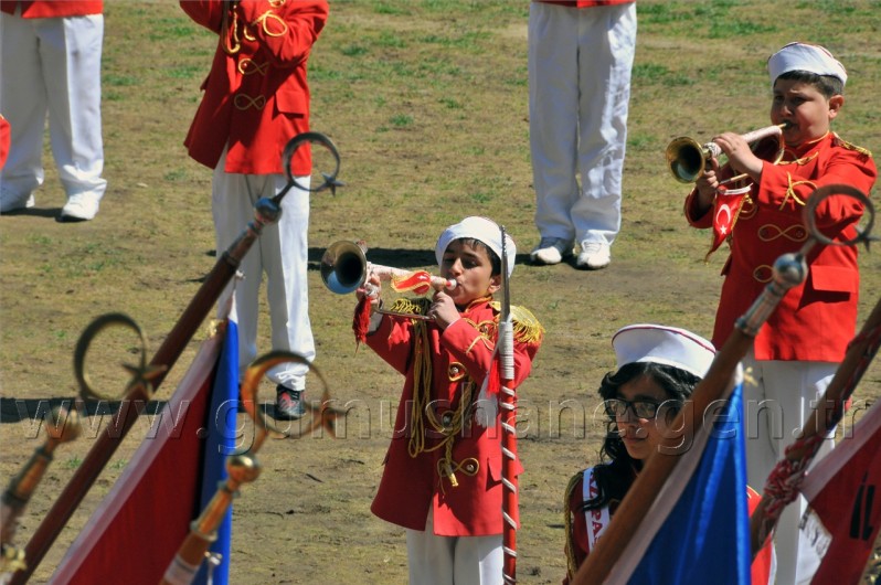 Gümüşhane'de 23 Nisan Coşkusu 55