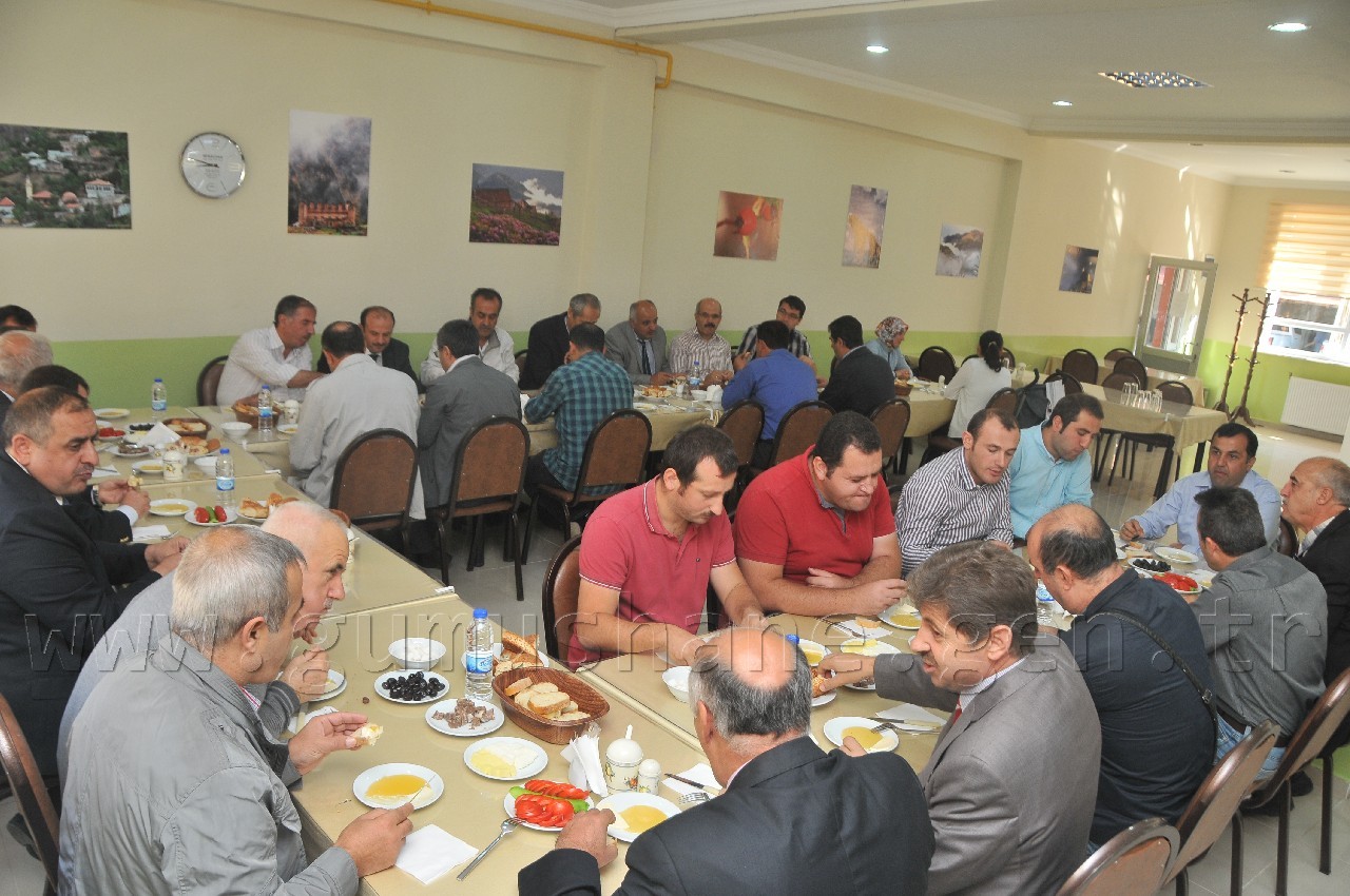 Vali Yardımcısı Karatepe Özel İdare’ye Veda Etti 5