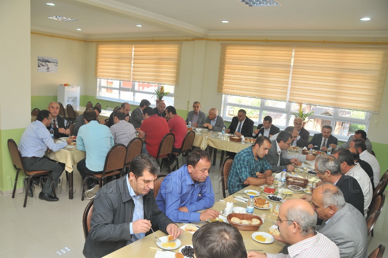 Vali Yardımcısı Karatepe Özel İdare’ye Veda Etti 6