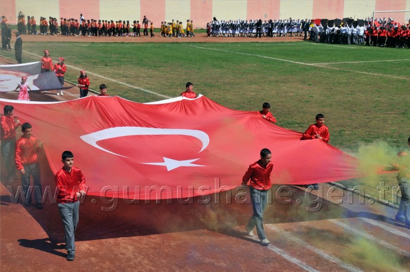 Gümüşhane'de 23 Nisan Coşkusu 57