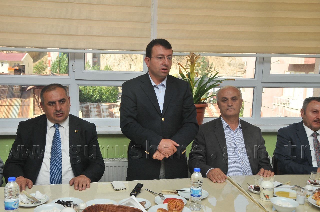 Vali Yardımcısı Karatepe Özel İdare’ye Veda Etti 7