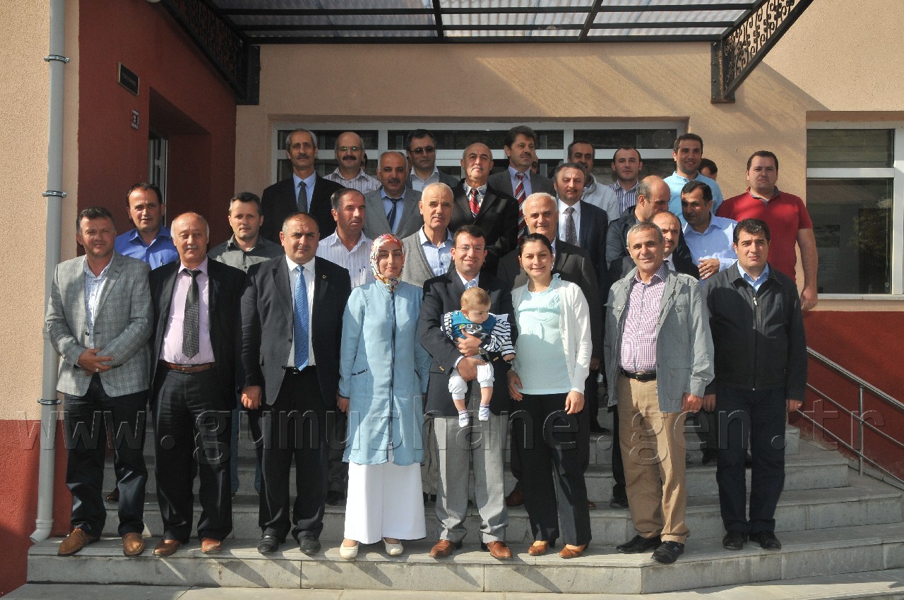 Vali Yardımcısı Karatepe Özel İdare’ye Veda Etti 9