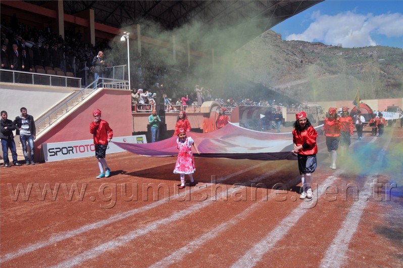 Gümüşhane'de 23 Nisan Coşkusu 58