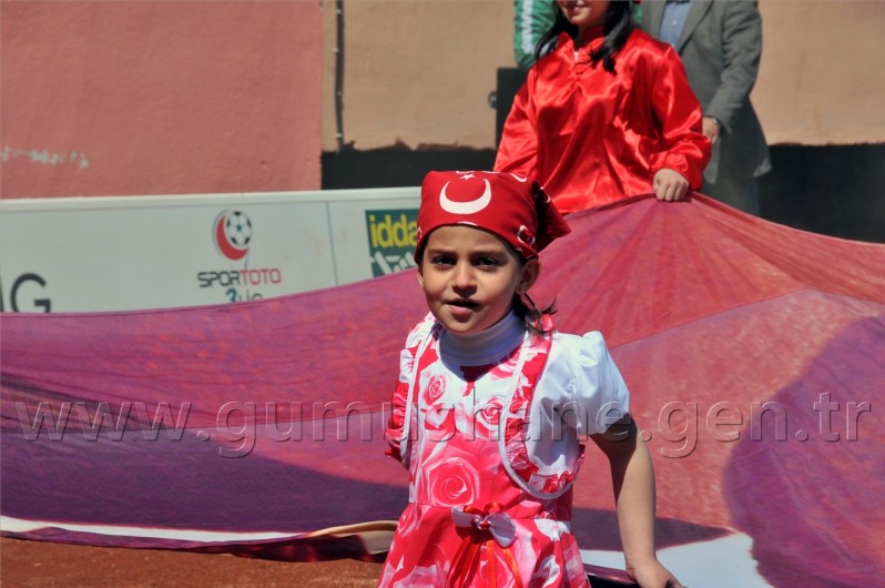 Gümüşhane'de 23 Nisan Coşkusu 59