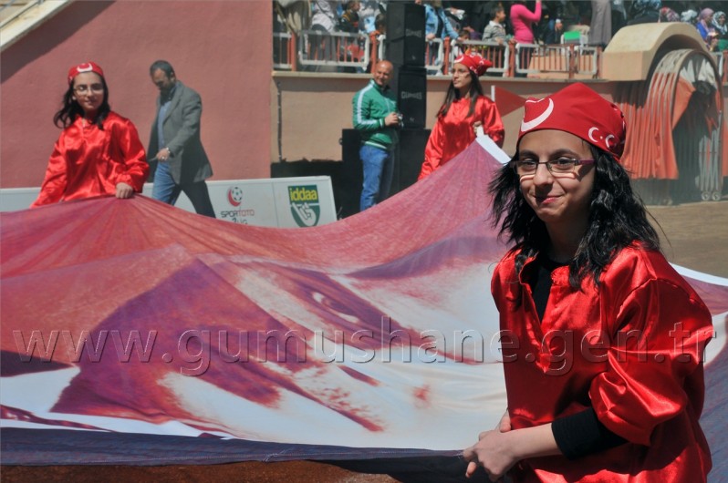 Gümüşhane'de 23 Nisan Coşkusu 60