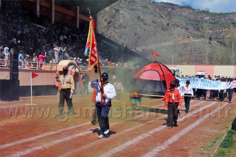 Gümüşhane'de 23 Nisan Coşkusu 61