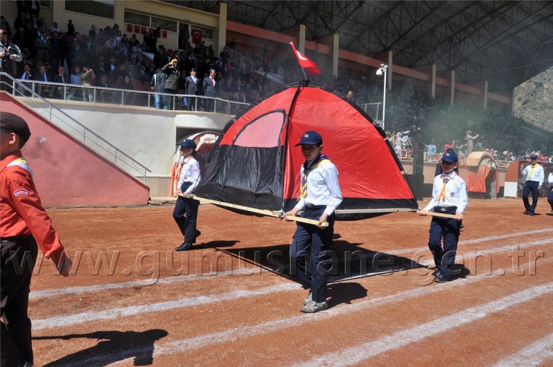 Gümüşhane'de 23 Nisan Coşkusu 62