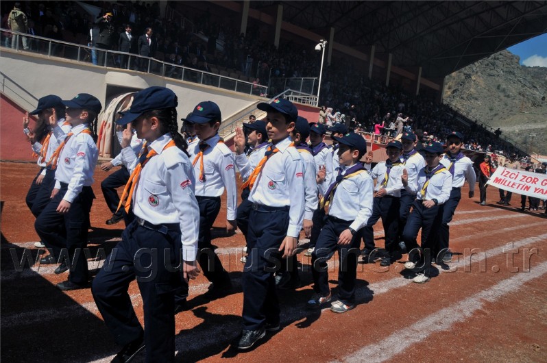 Gümüşhane'de 23 Nisan Coşkusu 63