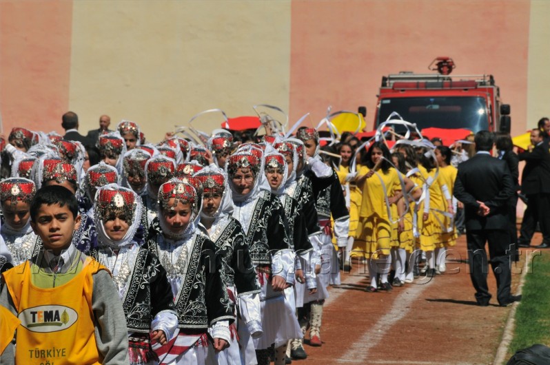 Gümüşhane'de 23 Nisan Coşkusu 64