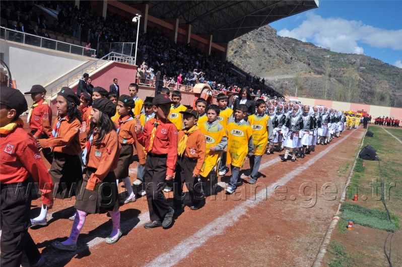 Gümüşhane'de 23 Nisan Coşkusu 65