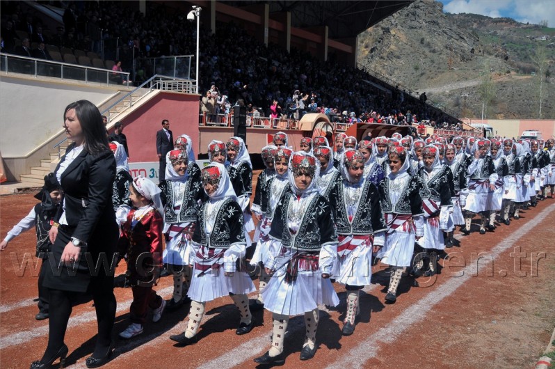 Gümüşhane'de 23 Nisan Coşkusu 66