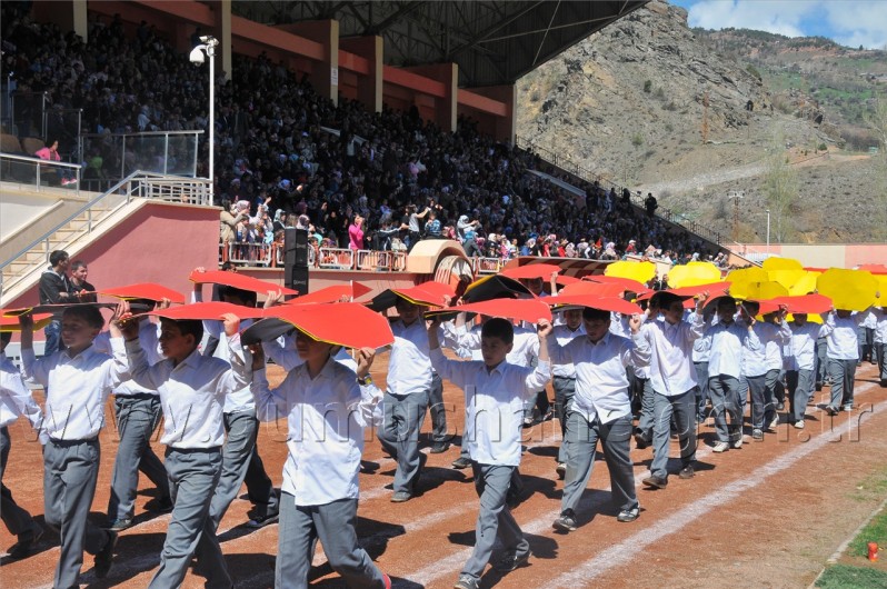 Gümüşhane'de 23 Nisan Coşkusu 69