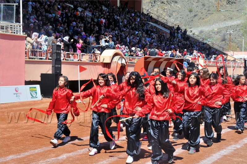 Gümüşhane'de 23 Nisan Coşkusu 71