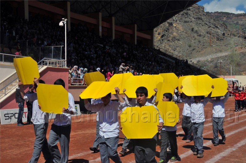 Gümüşhane'de 23 Nisan Coşkusu 72