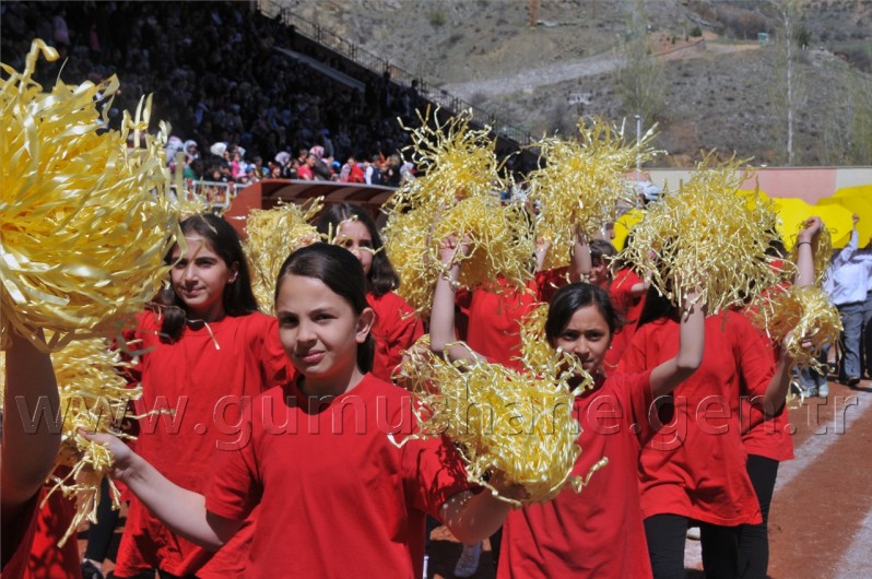 Gümüşhane'de 23 Nisan Coşkusu 76