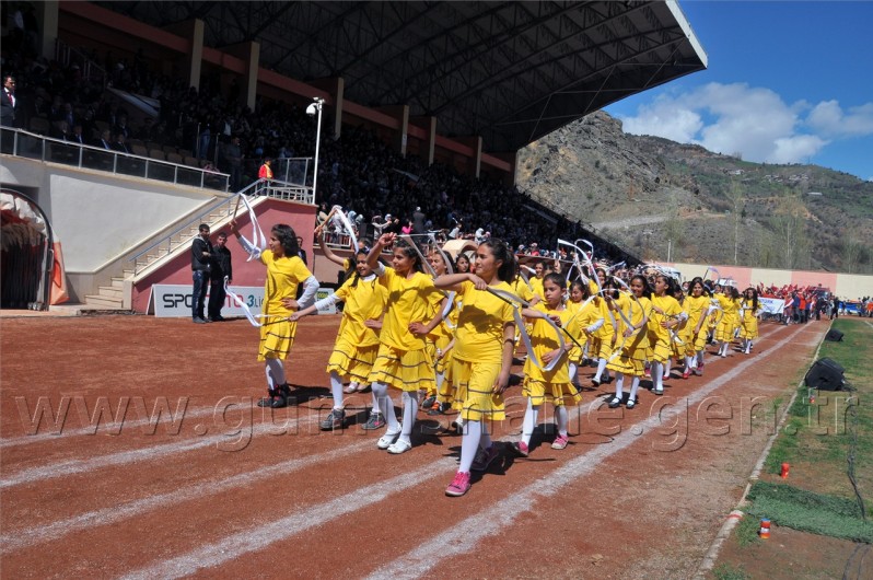 Gümüşhane'de 23 Nisan Coşkusu 77