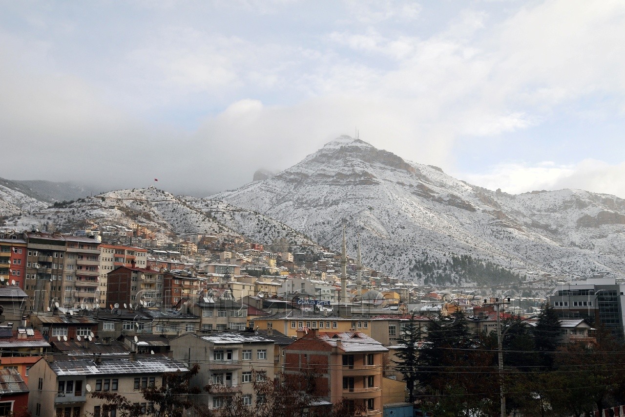 Gümüşhane Beyaza Büründü 1