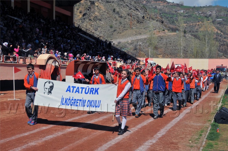 Gümüşhane'de 23 Nisan Coşkusu 78